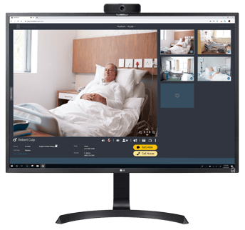 Sitter Station_MedSitter UI_Logitech Webcam