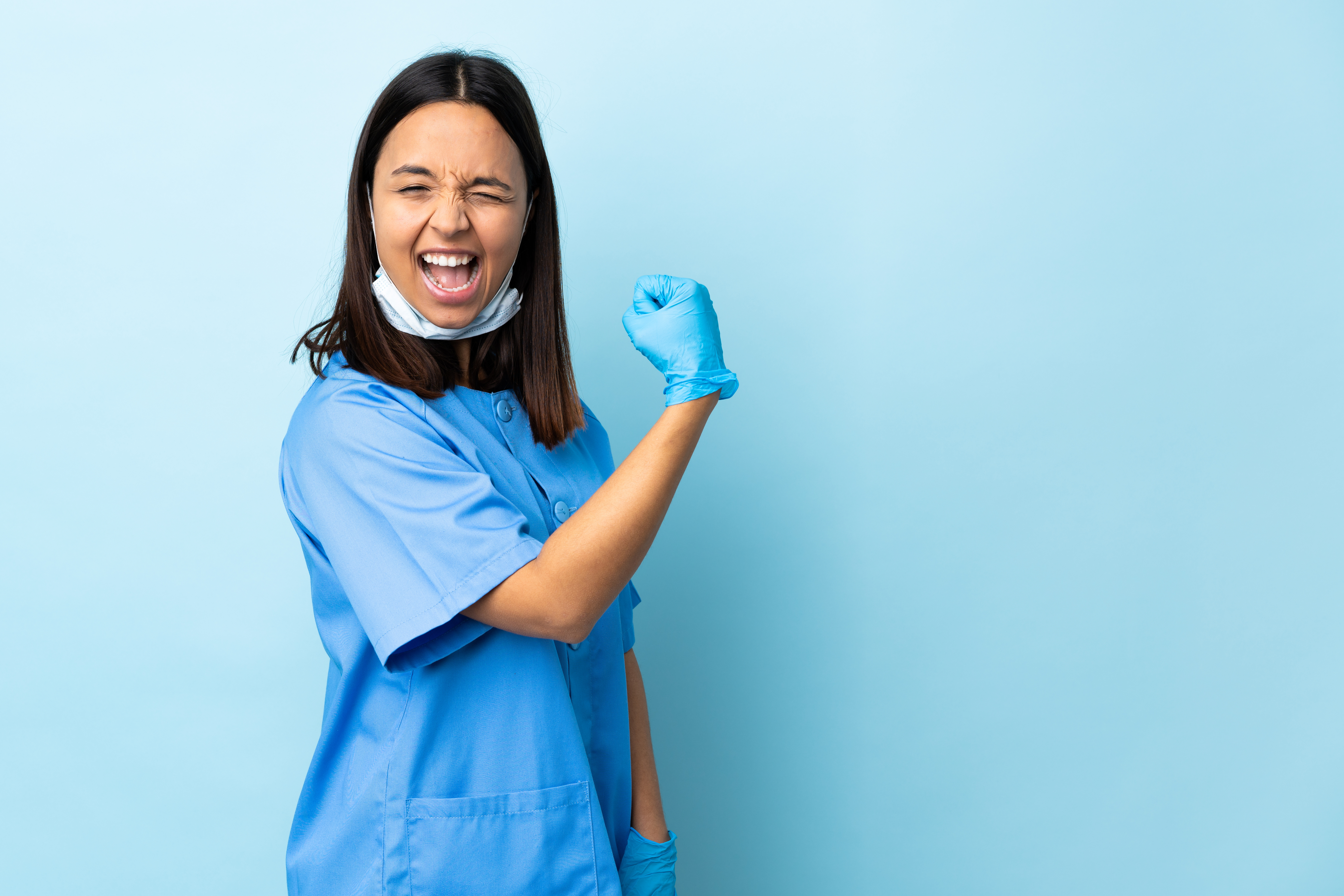Nurse guardian angel