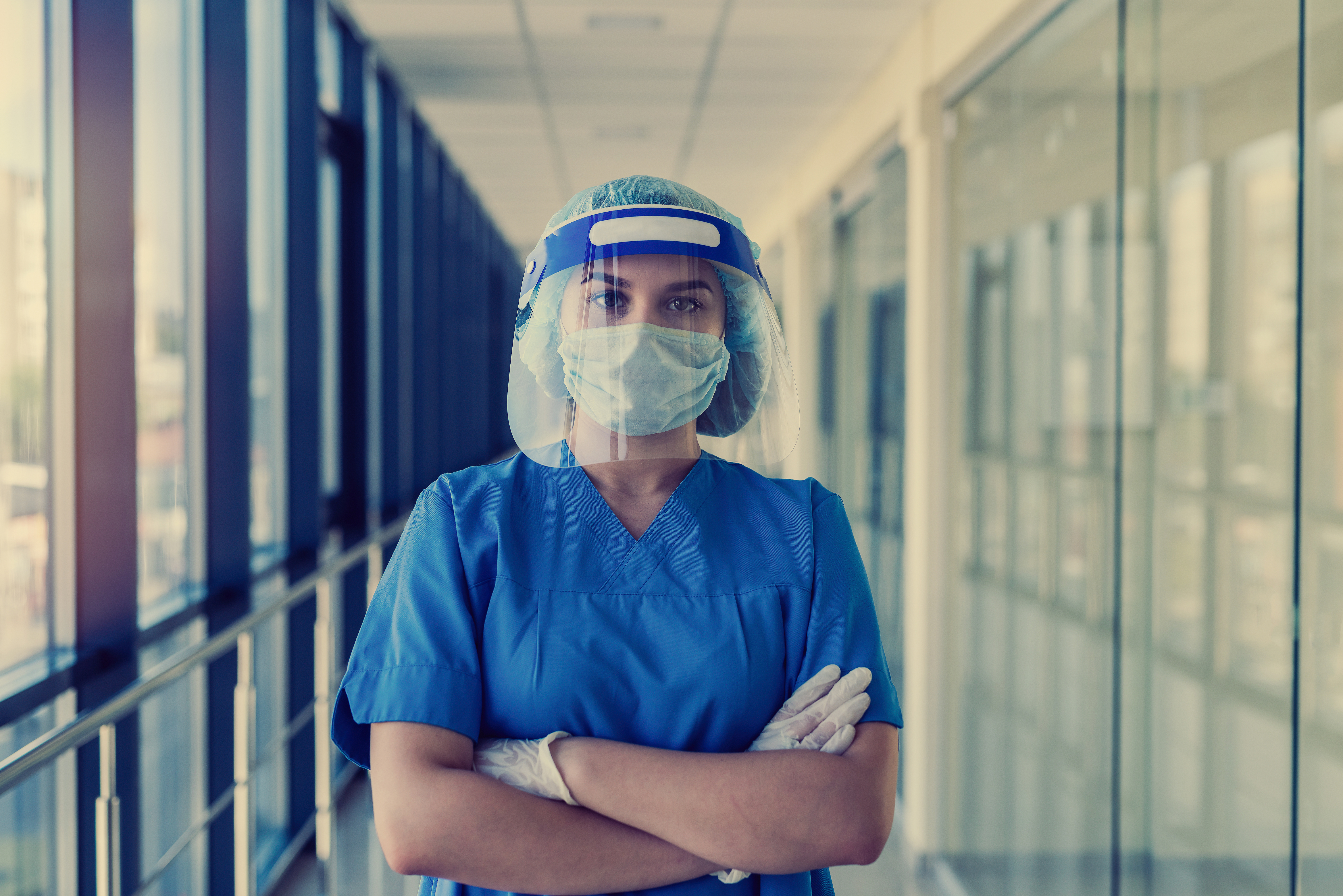 COVID-19 nurse